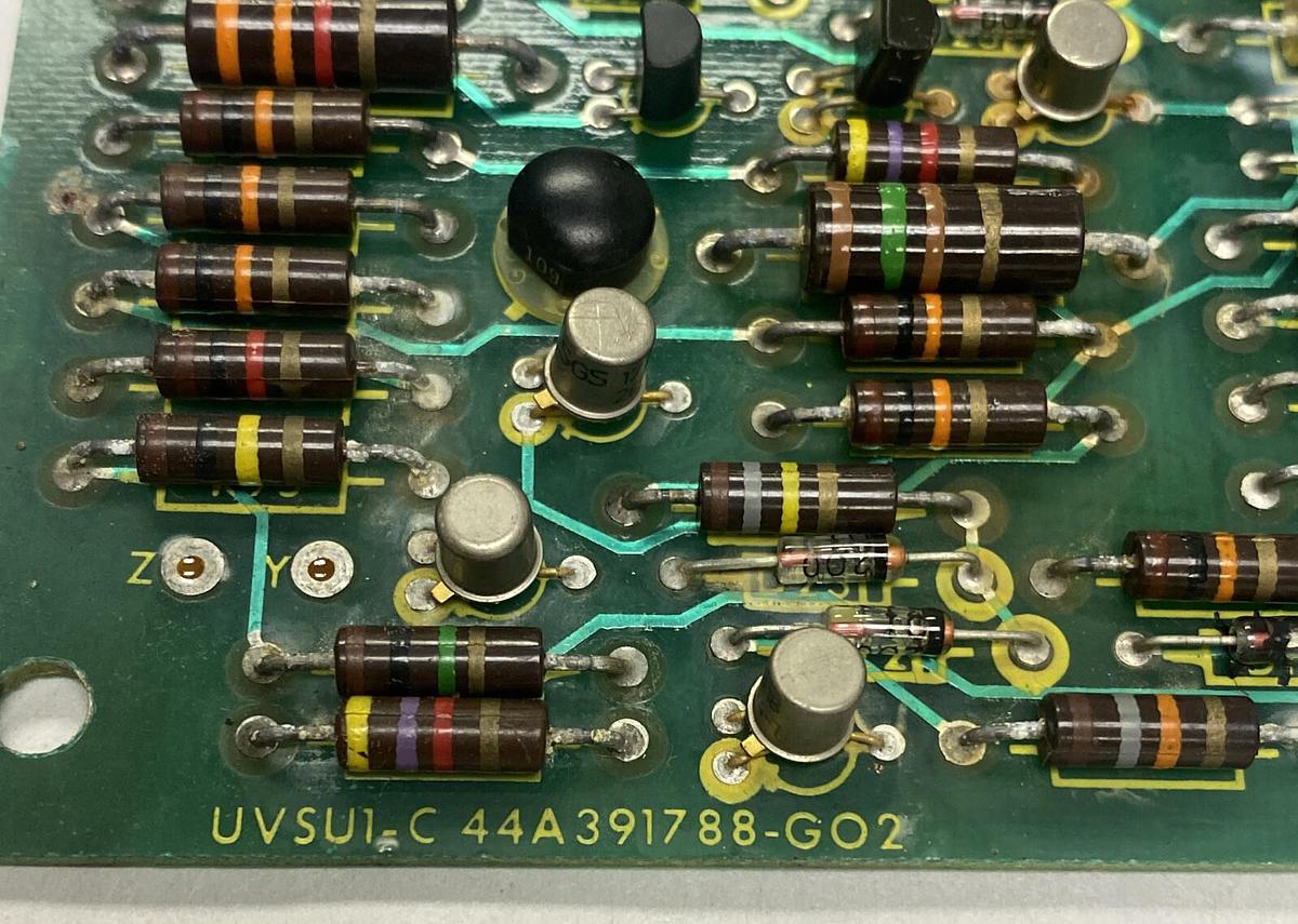 Used GENERAL ELECTRIC,44A391788-G02 UVSU1C, BOARD