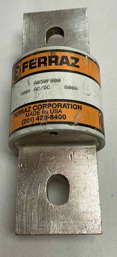 Ferraz,A050F800,Fuse 500V 800A NOS