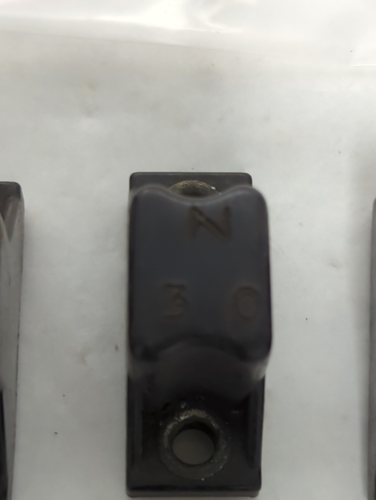 Used ALLEN BRADLEY,N30,THERMAL OVERLOAD PROTECTION HEATER ELEMENT LOT OF 5 PRE-OWNED