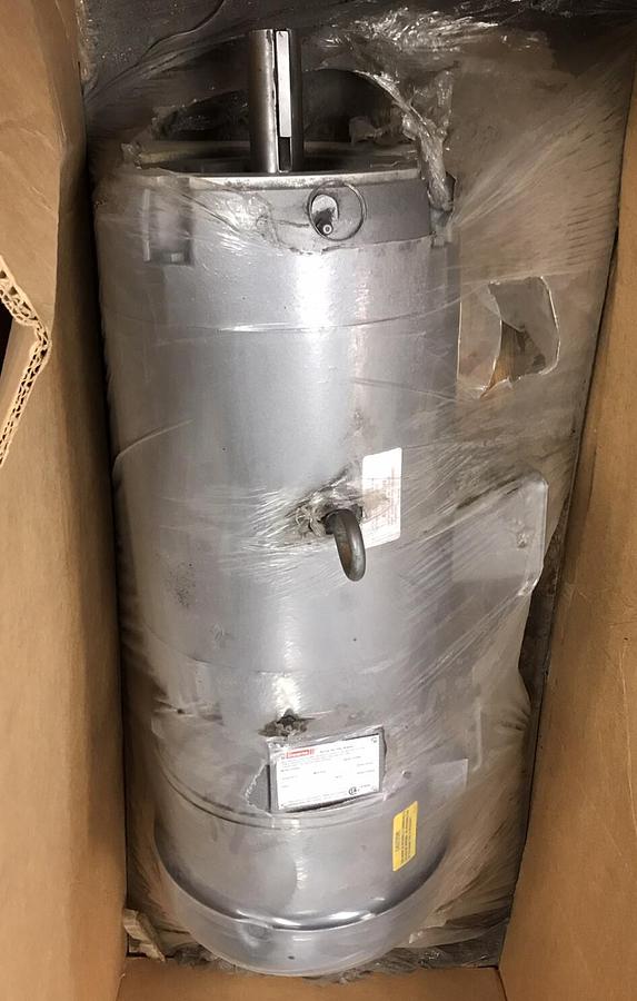 Used Baldor,3HP 1140RPM,BRAKE MOTOR 208-230/460V Frame 213TC Spec 37G320-0080G1 NOS