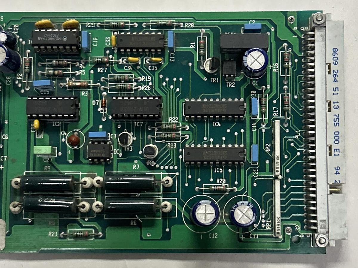 Used MFI,23072,CIRCUIT BOARD CARD