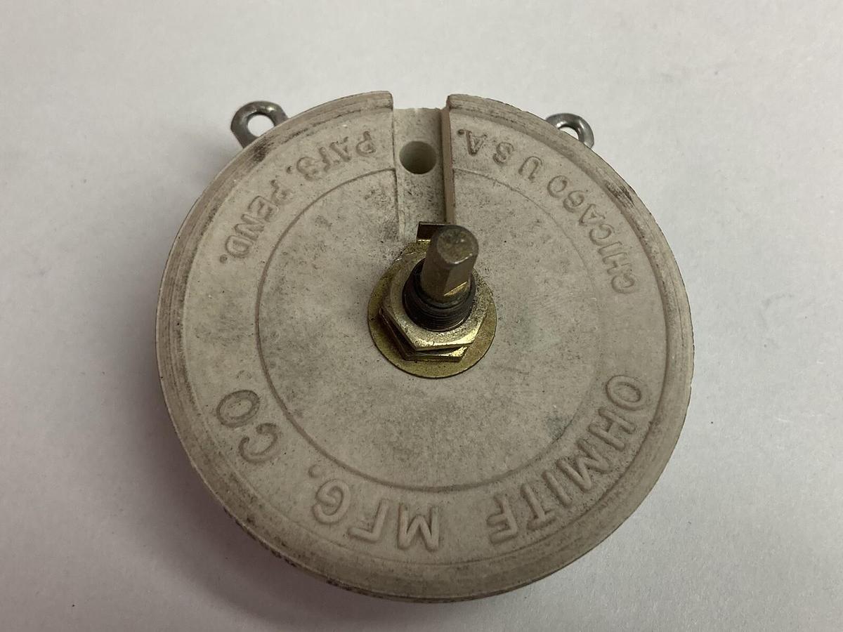 Used Ohmite,RKS500,Resistor 150 Watts 500 OHM