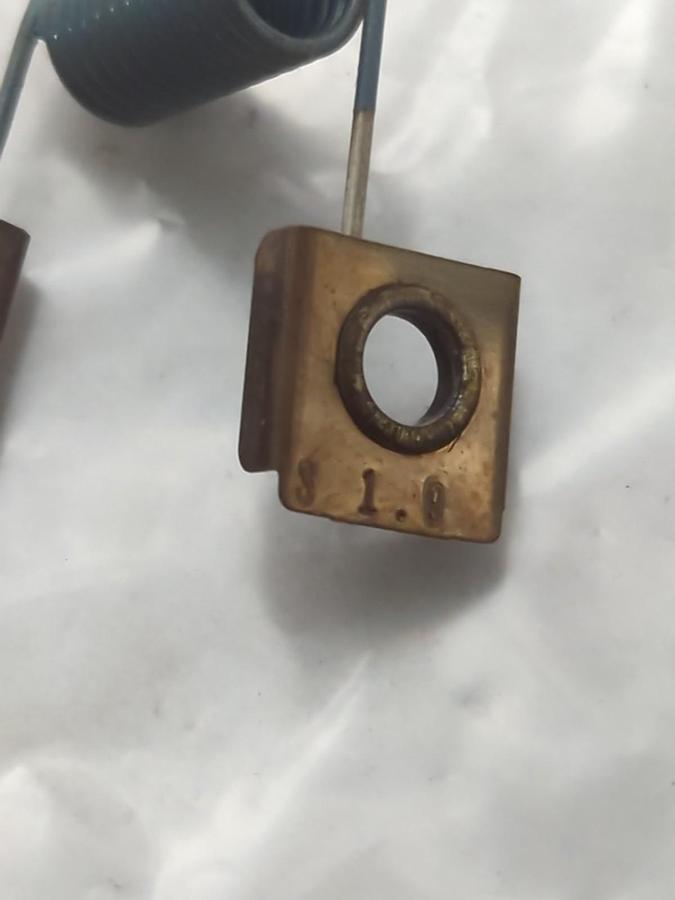 Used JOSLYN CLARK,S1.9,OVERLOAD THERMAL HEATER ELEMENT LOT OF 2 PRE-OWNED