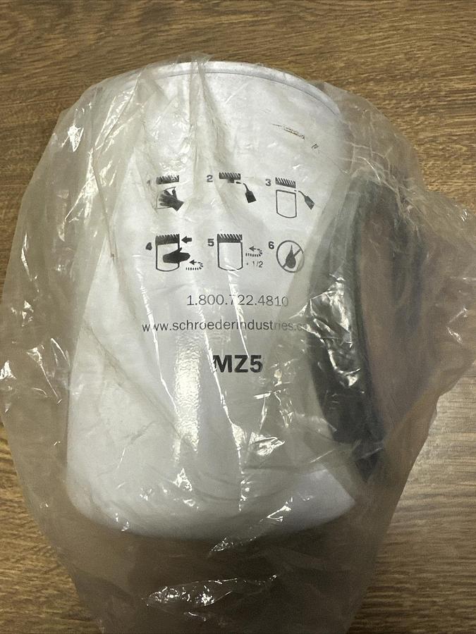 Used Schroeder,MZ5,Hydraulic Filter