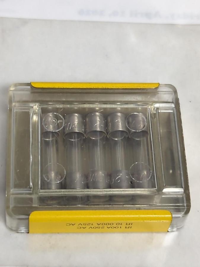 COOPER BUSSMANN,GMA2A,FUSE PACK OF 5 PCS NOS