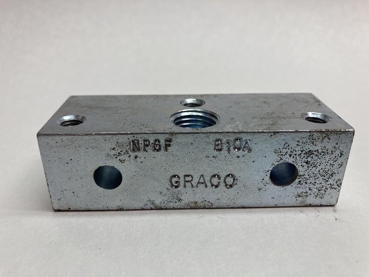 Graco,NPSF B10A,Modular Divider Block