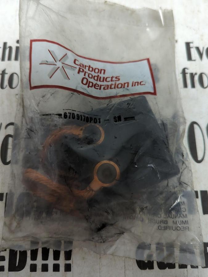CARBON PRODUCTS,6709170P01,#377 CARBON MOTOR BRUSH NOS
