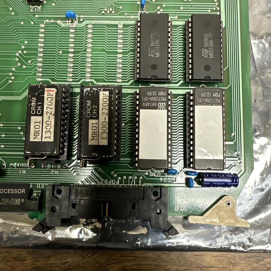 Used Maxline,LXCIDP,Digital Processor Circuit Board