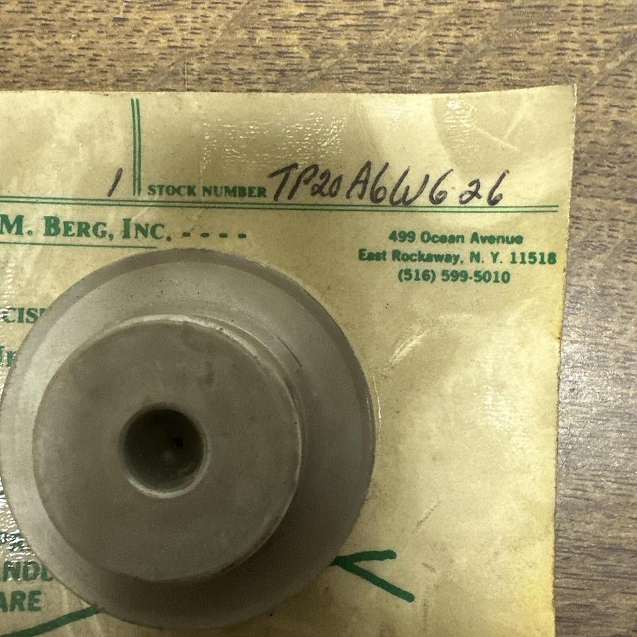 Used Winfred M Berg,TP20A6W6-26,Timing Pulley