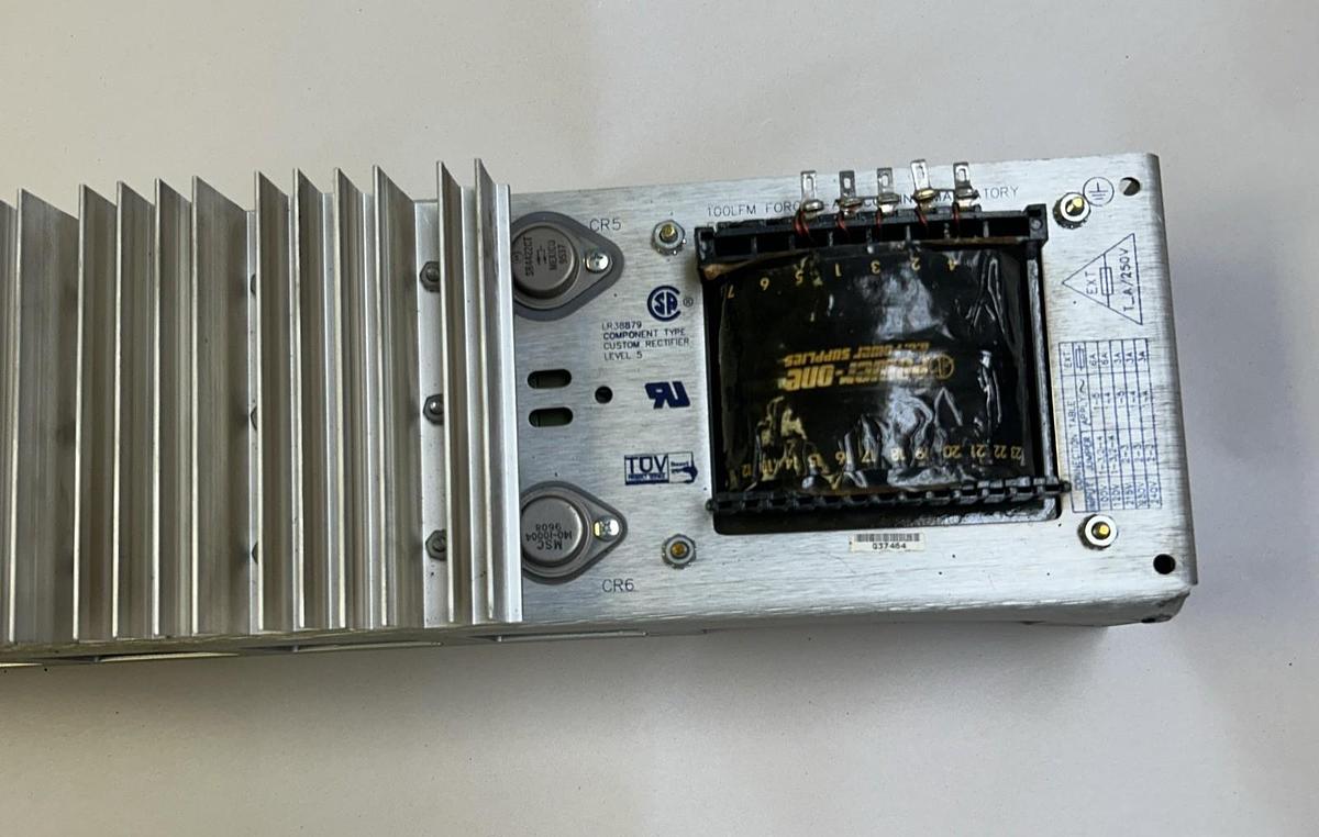 Used POWER-ONE,F24-12-A,POWER SUPPLY