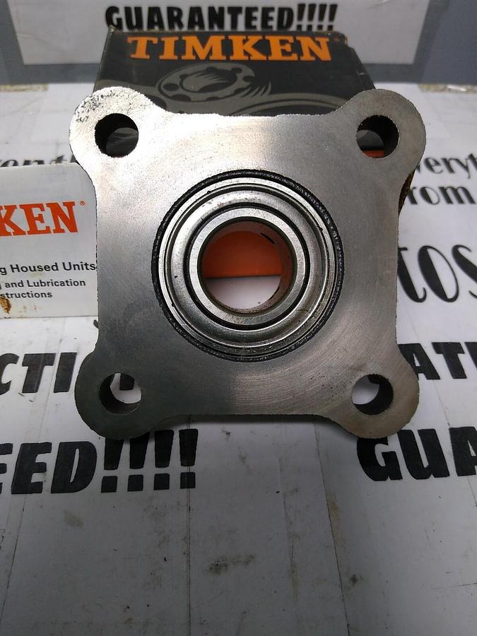 Used Timken Fafnir,SCJ1,Flange Bearing 1 INCH Bore NOS