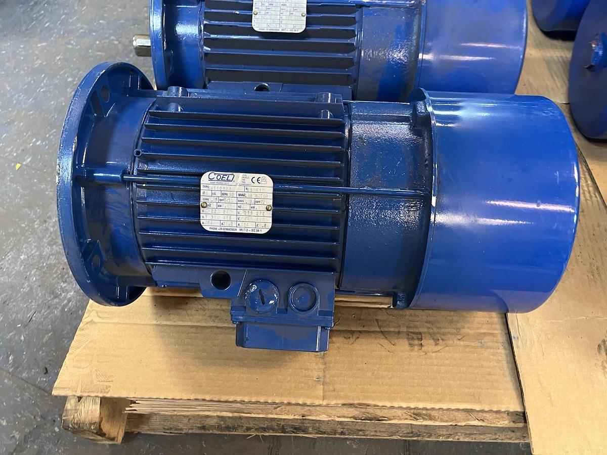 COEL,SW112MB4,BRAKE MOTOR 4.0/4.8kW 480V 1720RPM