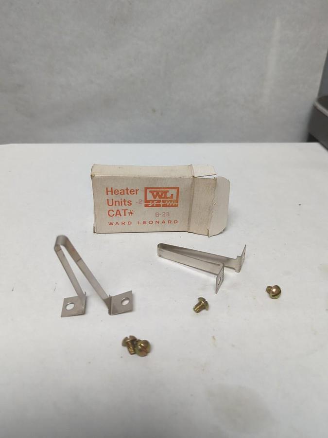 WARD LEONARD,B28,OVEROAD HEATER ELEMENT LOT OF 2