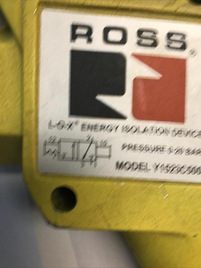 Ross,Y1523C5002,Lock Out Valve