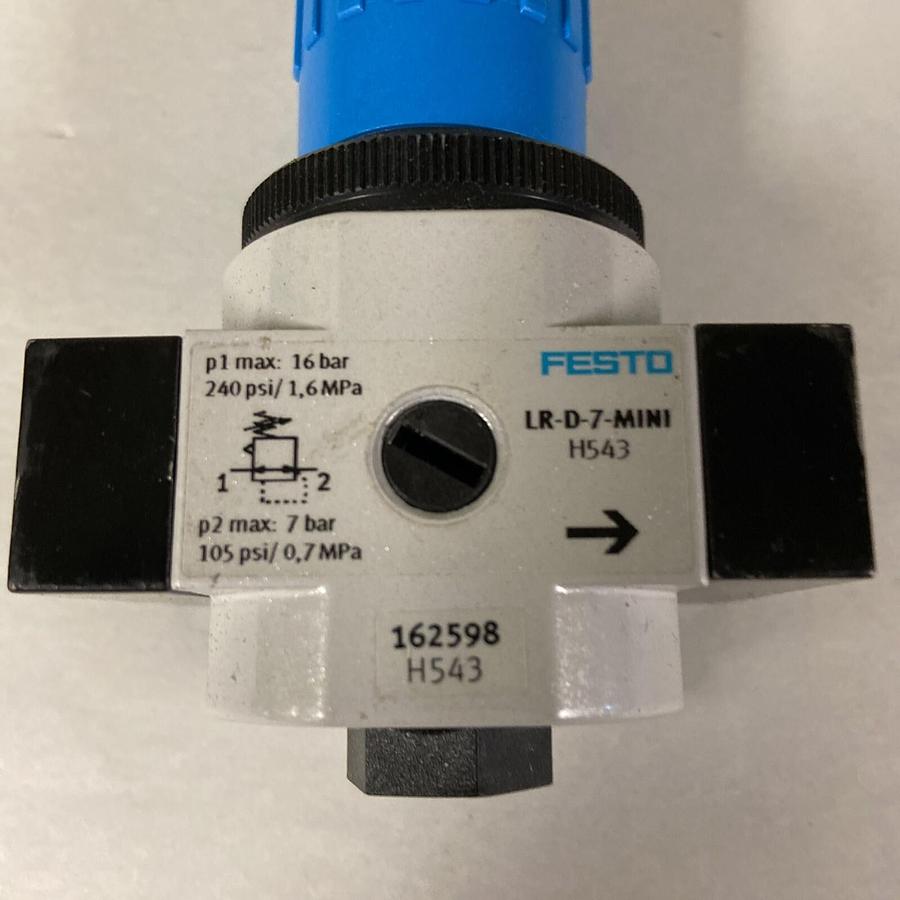 Festo,LR-D-7-Mini,Regulator 162598