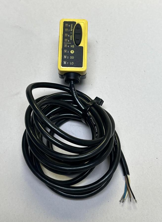 Used BANNER,QS30EDV,PHOTOELECTRIC SENSOR