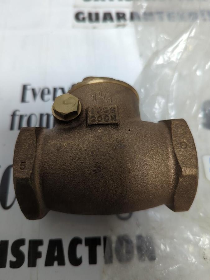 LEGEND,1256 200N,CHECK VALVE 1-1/4 INCH NPT NOS