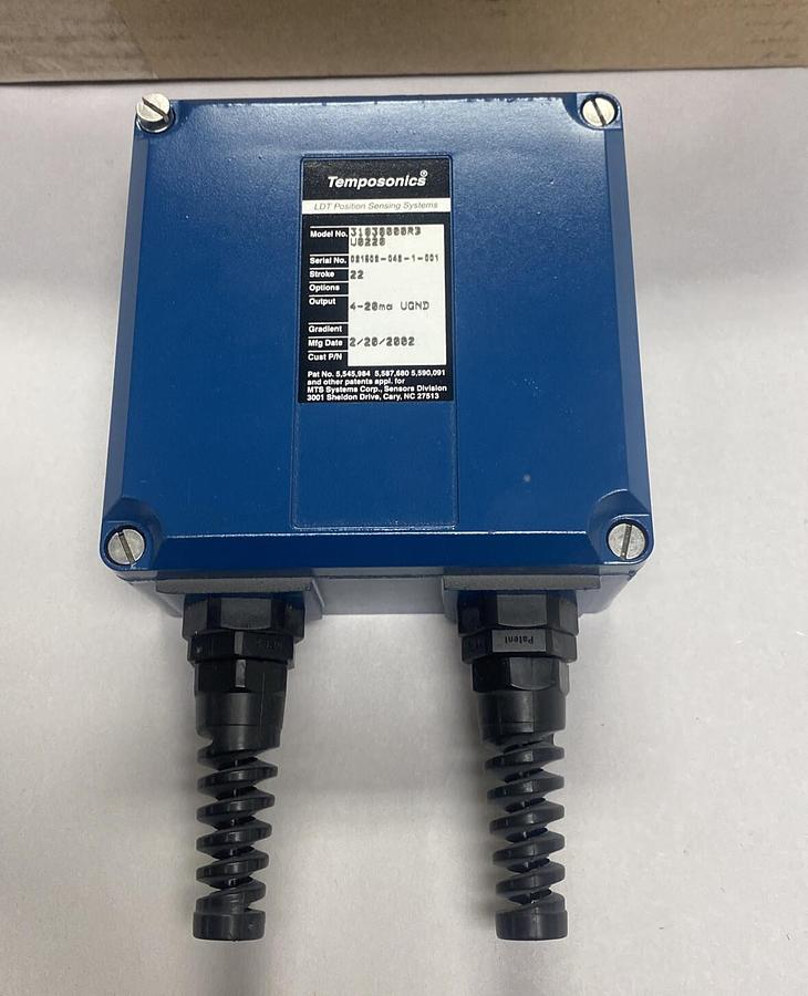TEMPOSONICS,31030000R3U0220,ANALOG OUTPUT MODULE NOS
