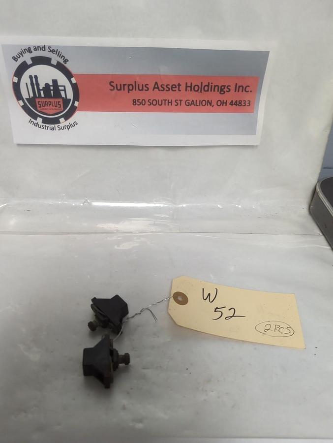 Used ALLEN BRADLEY,W52,THERMAL OVERLOAD HEATER ELEMENT LOT OF 2 PRE-OWNED