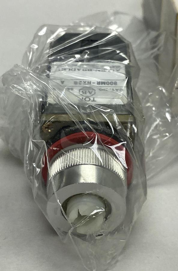 ALLEN BRADLEY,800MR-HH2BBS,SER C SELECTOR SWITCH NEW