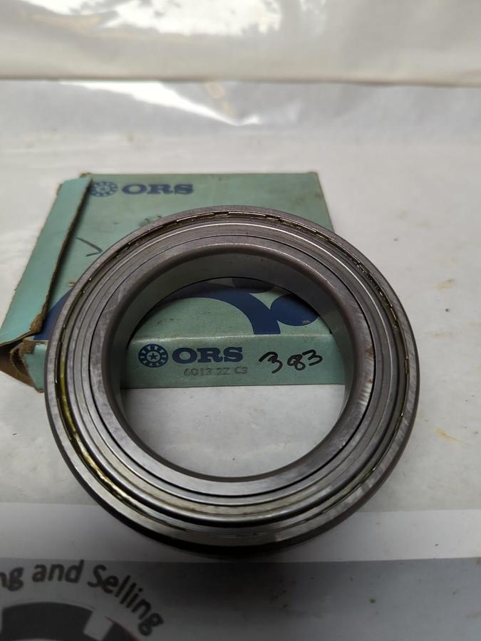 ORS,6013 ZZ C3,DOUBLE SHIELDED BALL BEARING NOS