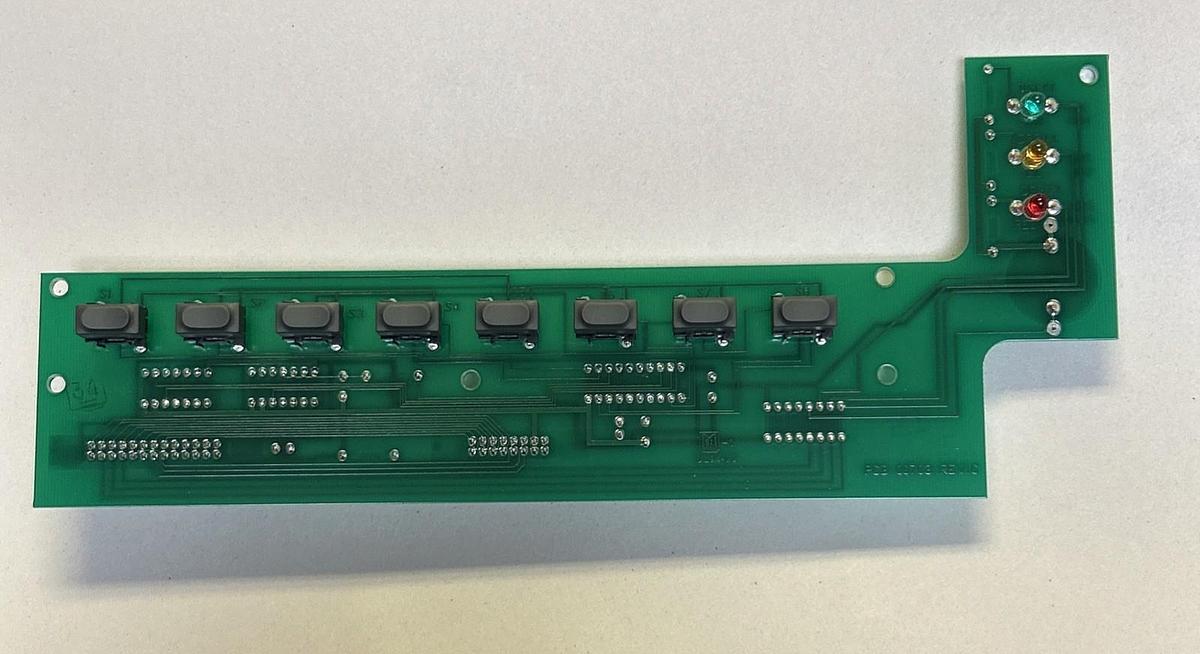 SONALERT,00704,FRONT PANEL AND KEYBOARD DECODER BOARD NOS