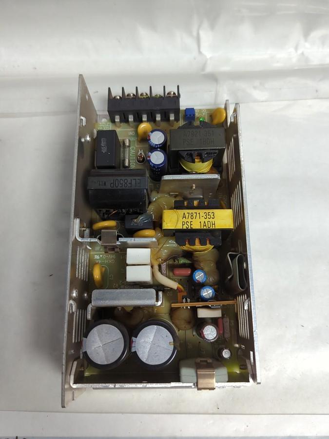 Used OMRON,S2J-15024A,POWER SUPPLY OUTPUT DC24V 6.5A PRE-OWNED