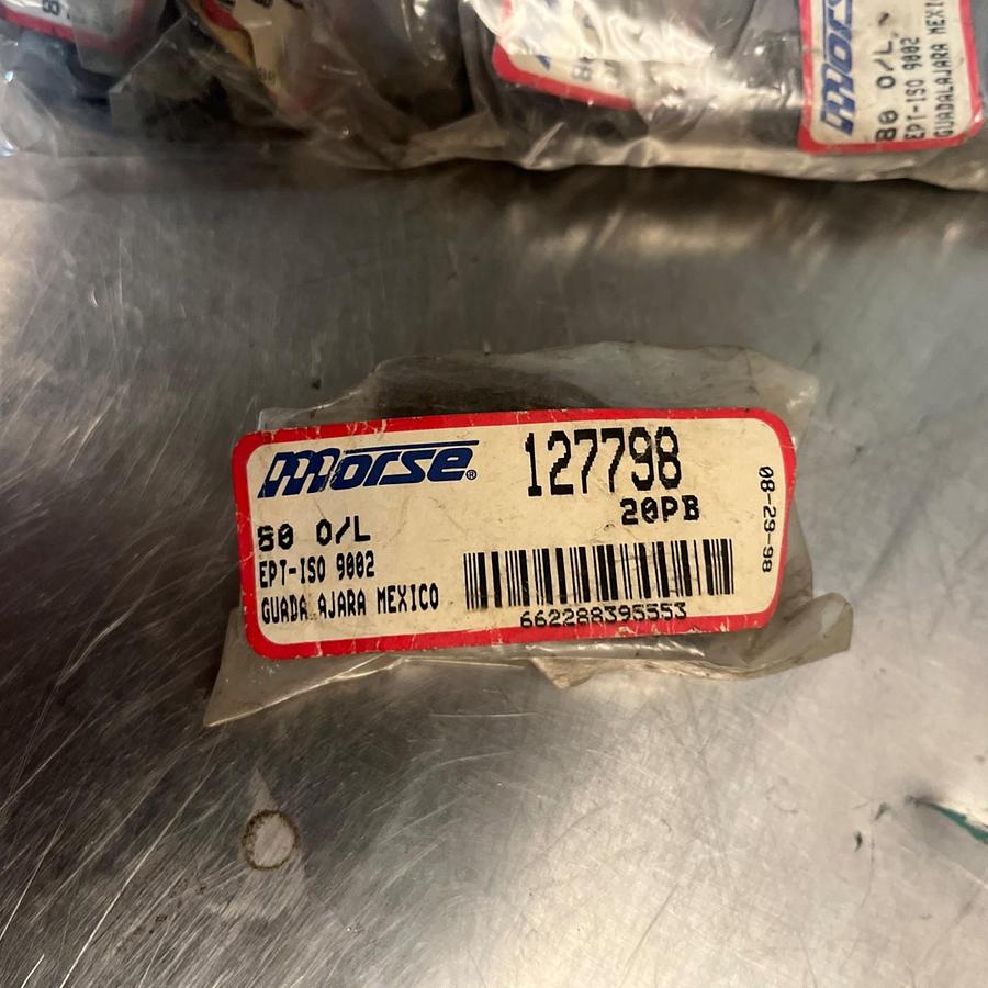 MORSE,127798,80 O/L CHAIN LINK LOT OF 6