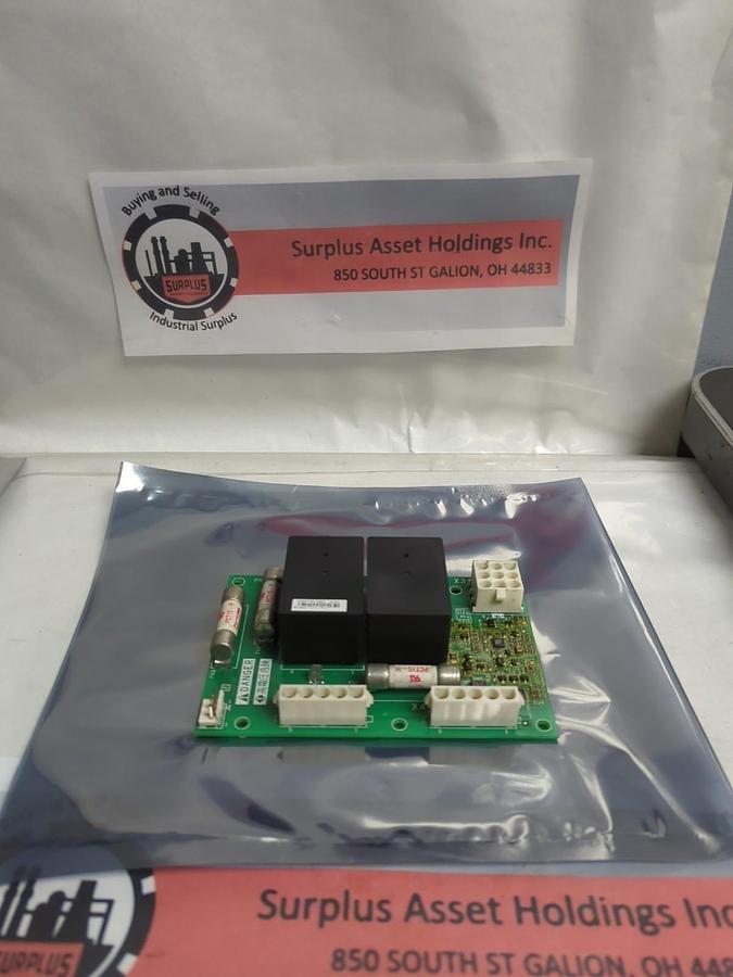 Used SCHNEIDER ELECTRIC,PN072135P903,INVERTER FAN CARD PRE-OWNED