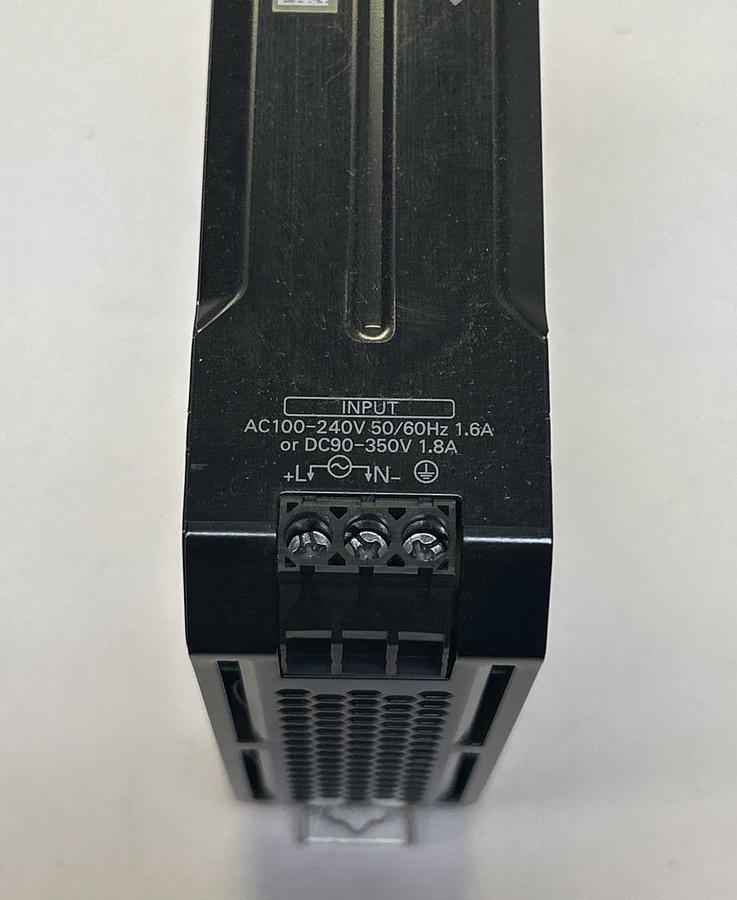 Used OMRON,S8VK-G12024,POWER SUPPLY