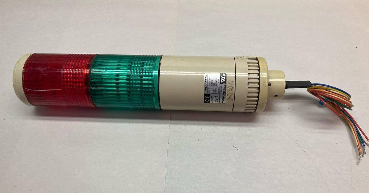 Used Palite,Model SE-T,Stack Light 24V AC/DC 0.3A