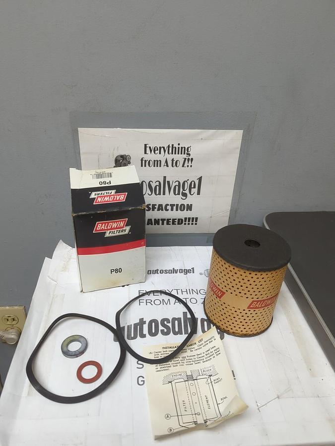 BALDWIN,P80,FILTER ELEMENT