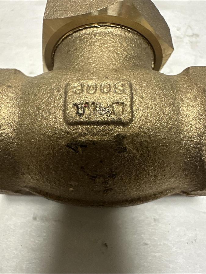 Milwaukee,300SWP 1000WOG,1" Brass Gate Valve