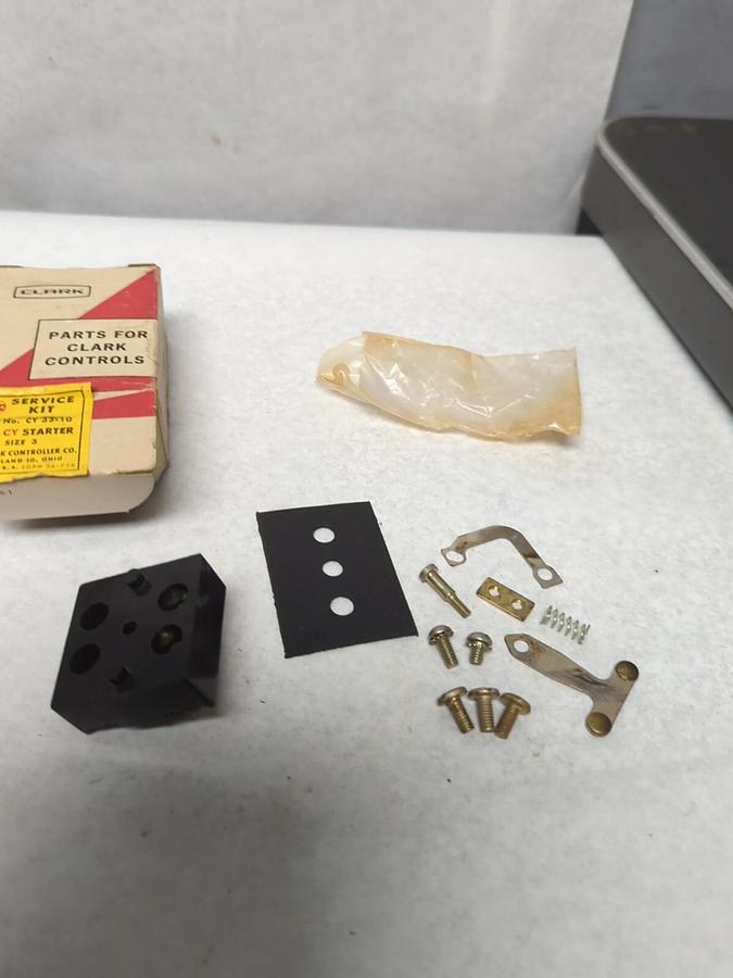CLARK,CY 33-10,TYPE CY STARTER SERVICE KIT SIZE 3 NOS