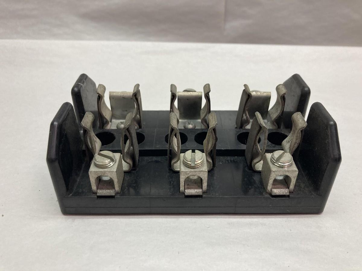 Used Bussmann,581-G,Fuseholder 60A 600V