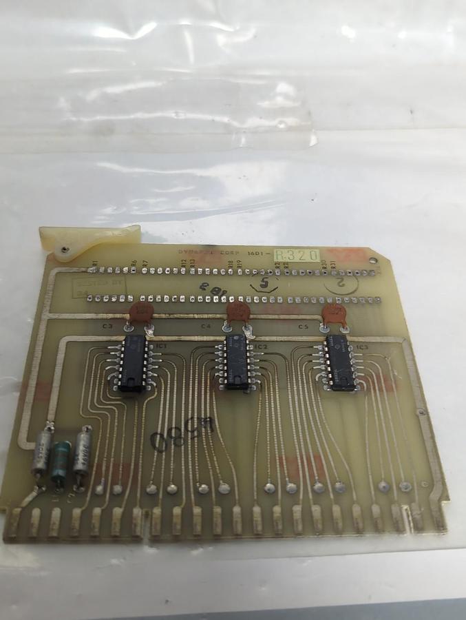 Used DYNAPAR,16D1-R320,CIRCUIT BOARD PRE-OWNED
