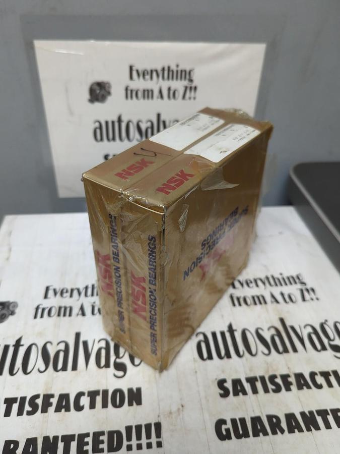 NSK,7021CTRDULP4Y,DUPLEX ANGULAR CONTACT BEARING 105X160X52MM 15° CONTACT NOS