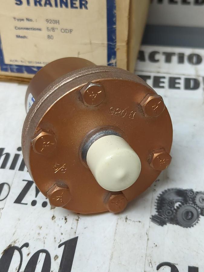 ALCO,920H,5/8 INCH ODF STRAIGHT LINE STAINER 80 MESH NOS