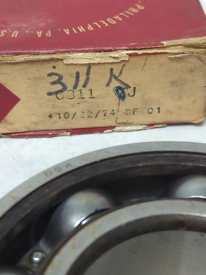 SKF,6311,DEEP GROOVE BALL BEARING NOS
