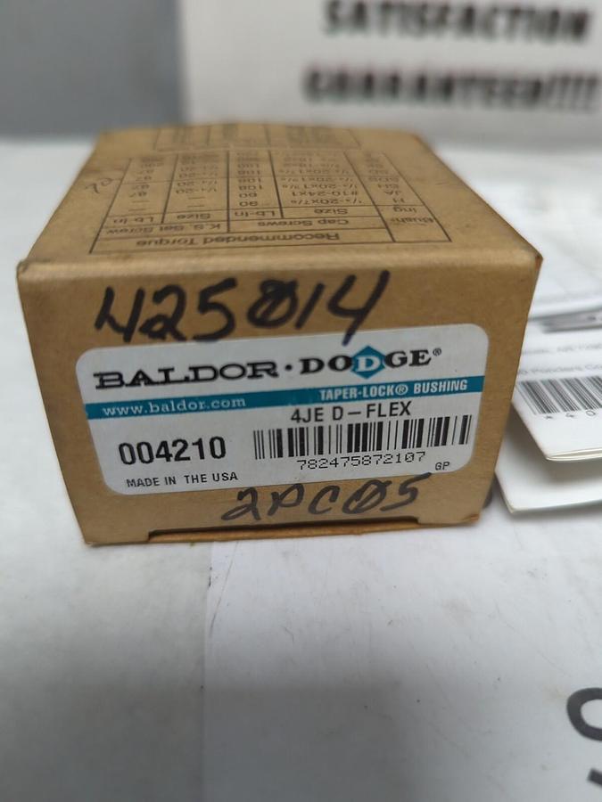 DODGE,004210,4JE D-FLEX SLEEVE NOS