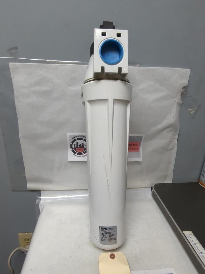 Used SPX DELTECH,DF250-A-12DG,COMPRESSED AIR FILTER PRE-OWNED
