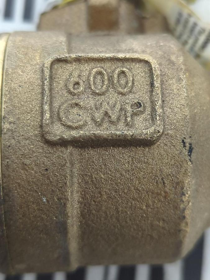 APOLLO,77C-205-27,C11 600 CWP 1 INCH FULL PORT BALL VALVE NOS