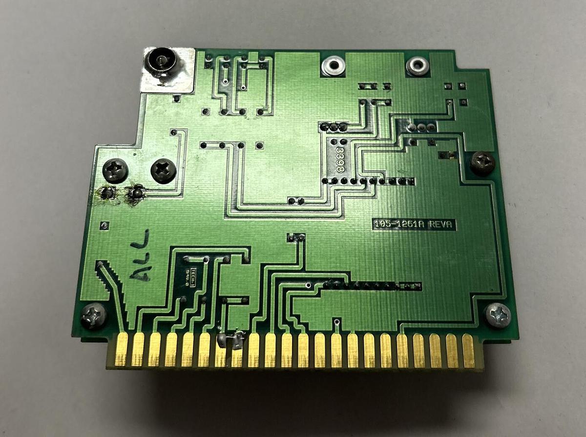 Used UNBRANDED,105-1261A,CIRCUIT BOARD