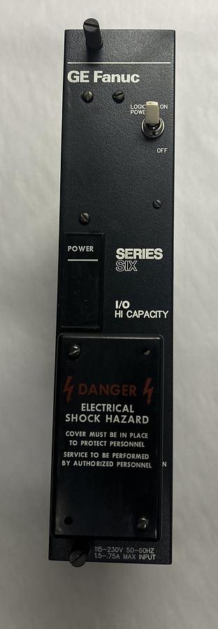Used GE FANUC,IC600PM503K,PLC POWER SUPPLY