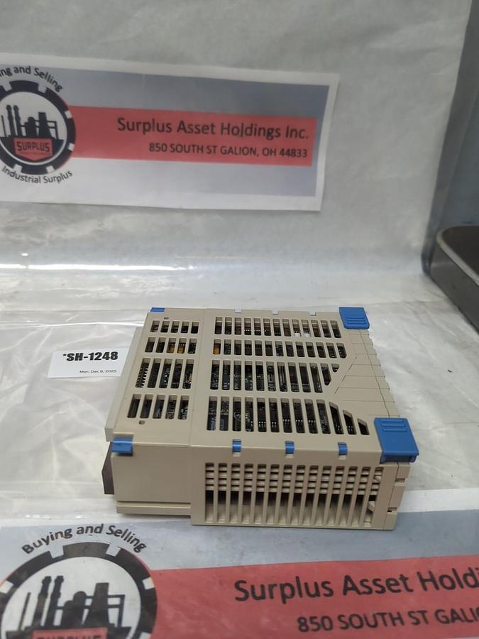 Used WESTINGHOUSE,IC31113G06,OVATION ANALOG INPUT MODULE PRE-OWNED