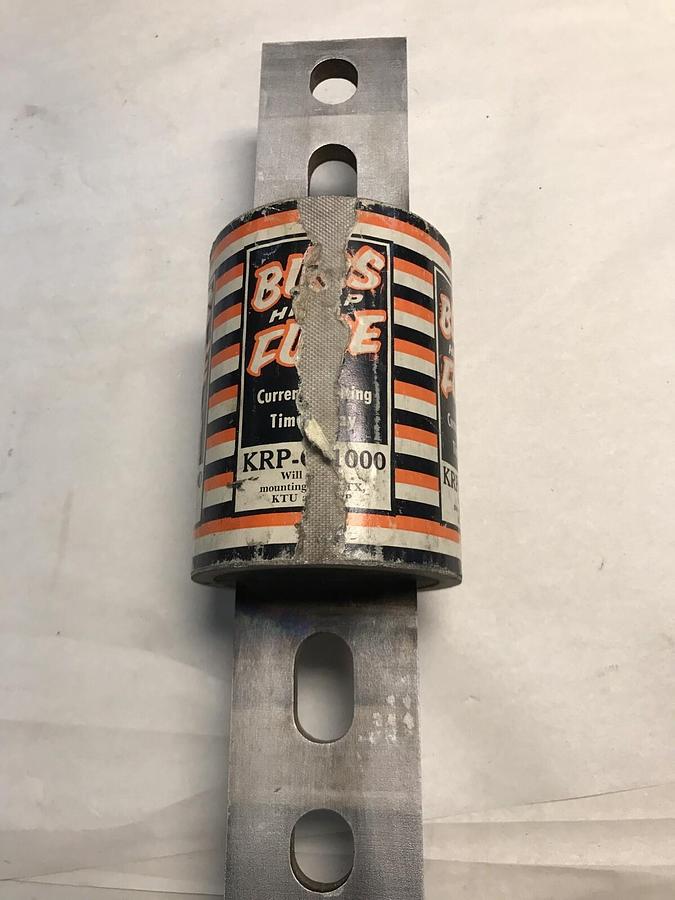 Bussmann,KRP-C,Hi Cap Fuse 1000 AMP NOS