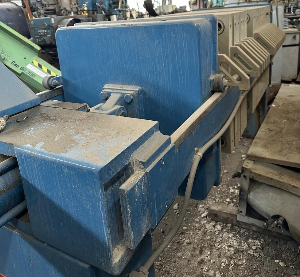 Used JNI,800G32-20-10DFA,21 Plate Filter Press