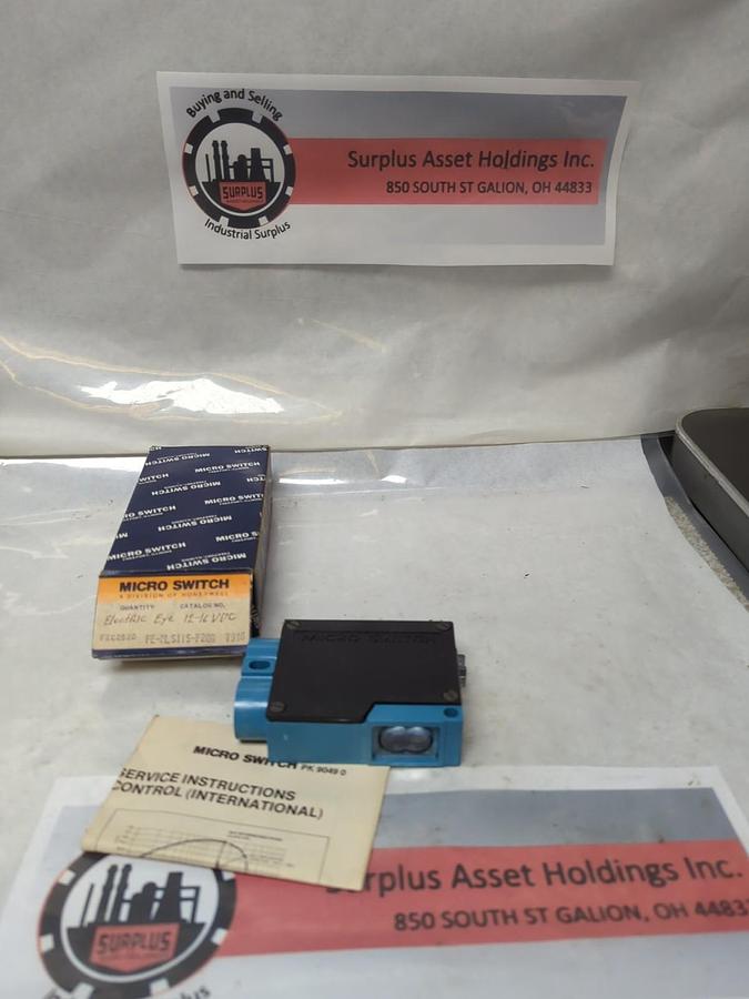 HONEYWELL,FE-MLS11E-F20A,PHOTOELECTRIC CONTROL NOS