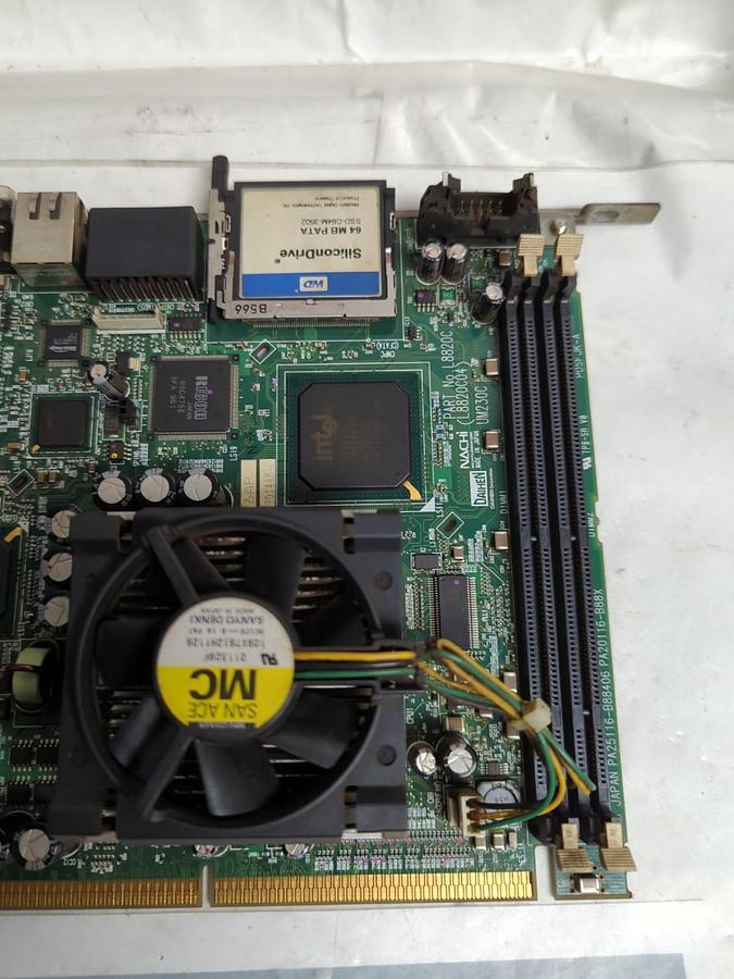 Used DAIHEN/NACHI,L8820C (L8820C04),CIRCUIT BOARD MAIN BOARD UM230C PRE-OWNED
