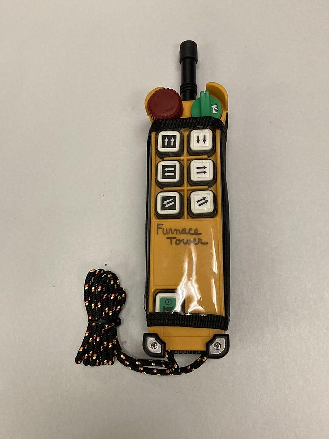 Used Telecrane Industrial,F24-6D-TX,Radio Remote Control